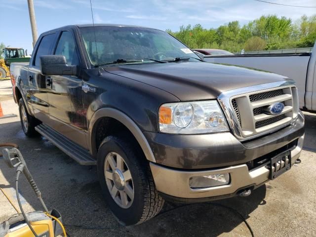 2005 Ford F150 Supercrew