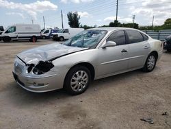 Salvage cars for sale from Copart Miami, FL: 2008 Buick Lacrosse CXL