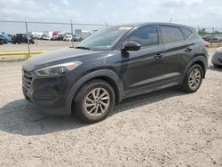 Salvage cars for sale at Houston, TX auction: 2016 Hyundai Tucson SE