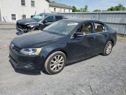 Salvage cars for sale at York Haven, PA auction: 2011 Volkswagen Jetta SEL