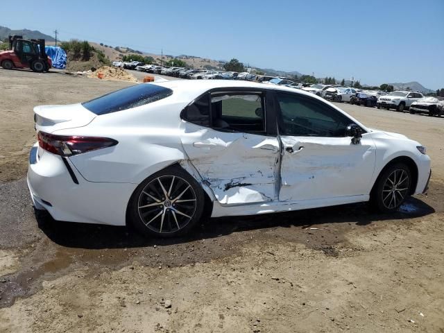 2021 Toyota Camry SE