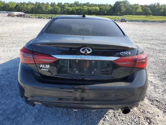 2018 Infiniti Q50 RED Sport 400