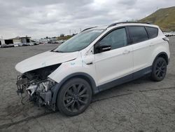 Salvage cars for sale at Colton, CA auction: 2017 Ford Escape Titanium
