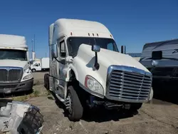 Salvage trucks for sale at Woodhaven, MI auction: 2017 Freightliner Cascadia 125