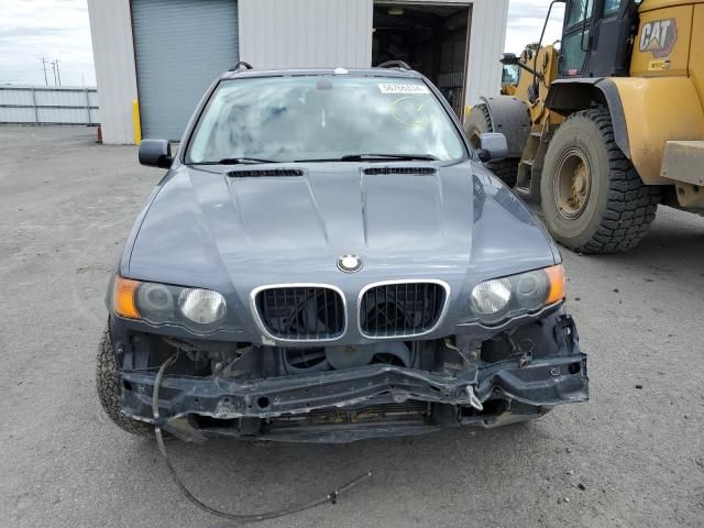 2003 BMW X5 3.0I