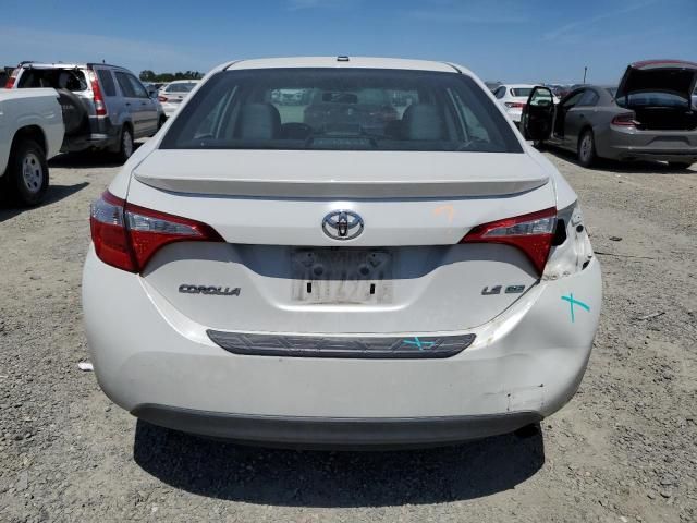 2015 Toyota Corolla ECO