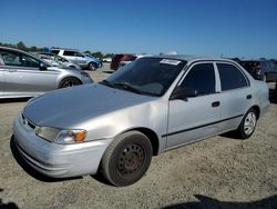 Salvage cars for sale at Antelope, CA auction: 2000 Toyota Corolla VE