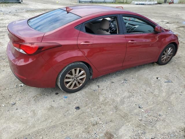 2014 Hyundai Elantra SE