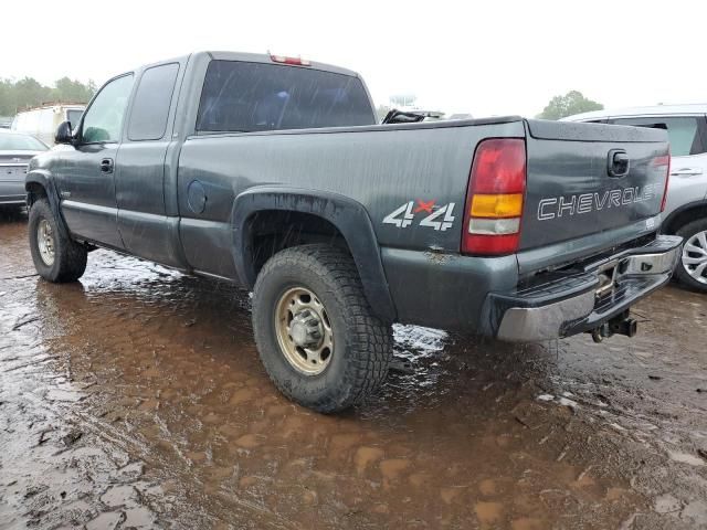 2002 Chevrolet Silverado K2500