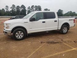 Vehiculos salvage en venta de Copart Longview, TX: 2017 Ford F150 Supercrew