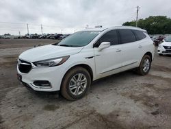 Salvage cars for sale from Copart Oklahoma City, OK: 2018 Buick Enclave Essence