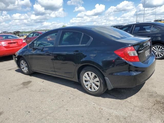 2012 Honda Civic LX