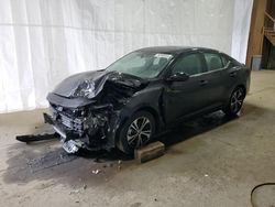 Carros salvage para piezas a la venta en subasta: 2023 Nissan Sentra SV