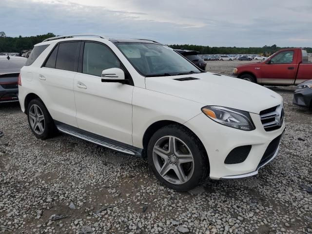 2016 Mercedes-Benz GLE 350 4matic