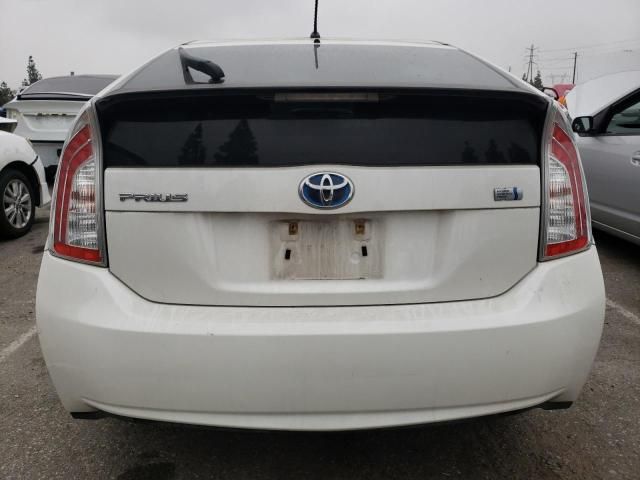 2012 Toyota Prius