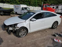 Salvage cars for sale from Copart Charles City, VA: 2017 Hyundai Sonata SE