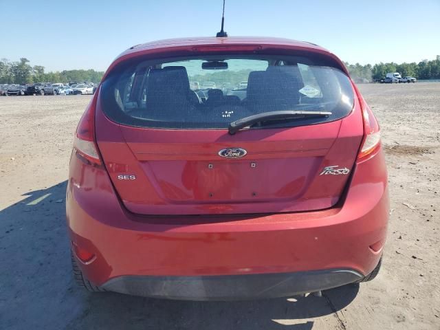 2011 Ford Fiesta SES