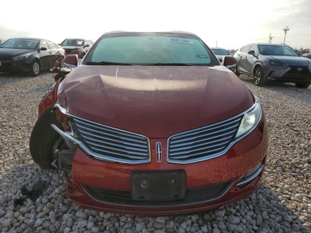 2016 Lincoln MKZ Hybrid