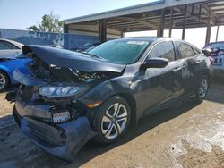 Salvage cars for sale at Riverview, FL auction: 2017 Honda Civic LX