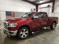 Salvage cars for sale from Copart Avon, MN: 2021 Dodge 1500 Laramie