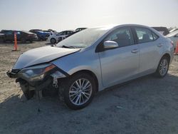 Toyota salvage cars for sale: 2014 Toyota Corolla L