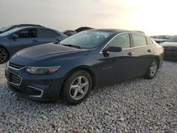 Chevrolet Vehiculos salvage en venta: 2017 Chevrolet Malibu LS