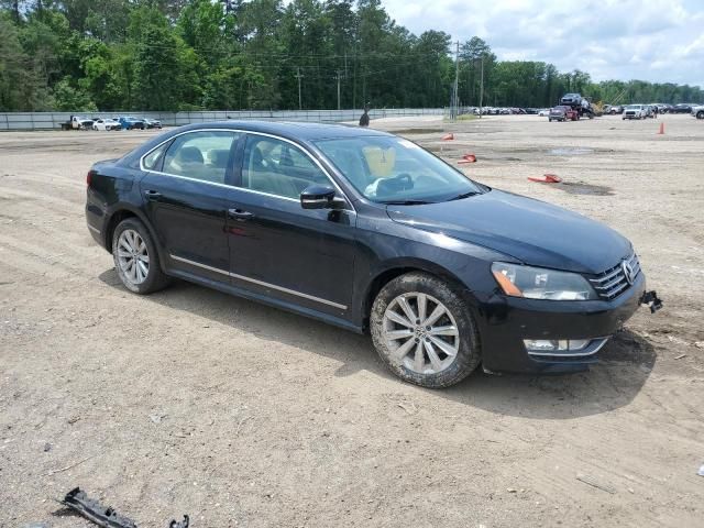 2013 Volkswagen Passat SEL