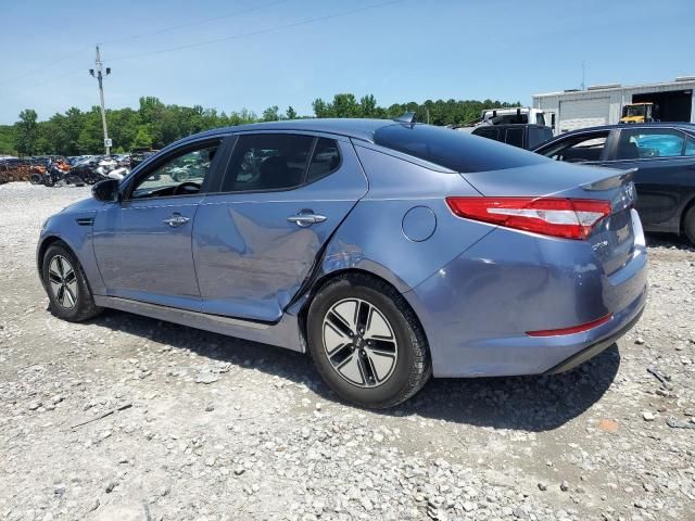 2012 KIA Optima Hybrid