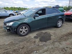 Chevrolet salvage cars for sale: 2015 Chevrolet Cruze LT