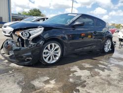 Hyundai Veloster Vehiculos salvage en venta: 2013 Hyundai Veloster