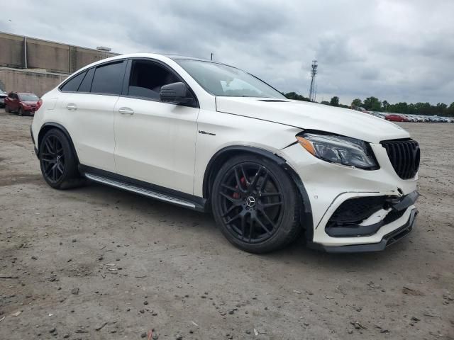 2016 Mercedes-Benz GLE Coupe 63 AMG-S