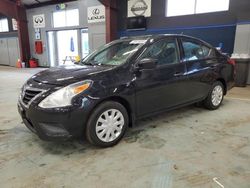 Salvage cars for sale at East Granby, CT auction: 2016 Nissan Versa S
