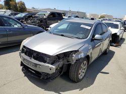 Salvage cars for sale at Martinez, CA auction: 2010 Mazda 3 I