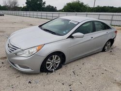 Salvage cars for sale from Copart San Antonio, TX: 2013 Hyundai Sonata GLS