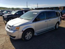 Salvage cars for sale at Colorado Springs, CO auction: 2010 Dodge Grand Caravan SE