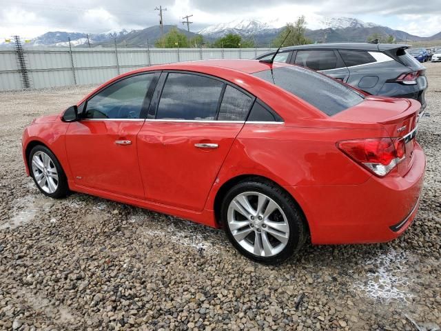 2012 Chevrolet Cruze LTZ