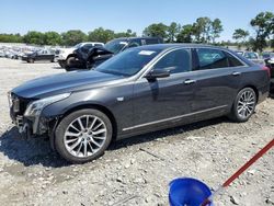 Salvage cars for sale at Byron, GA auction: 2016 Cadillac CT6 Luxury