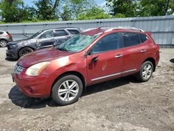 Salvage cars for sale from Copart West Mifflin, PA: 2013 Nissan Rogue S