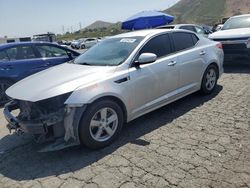 Salvage cars for sale at Colton, CA auction: 2014 KIA Optima LX