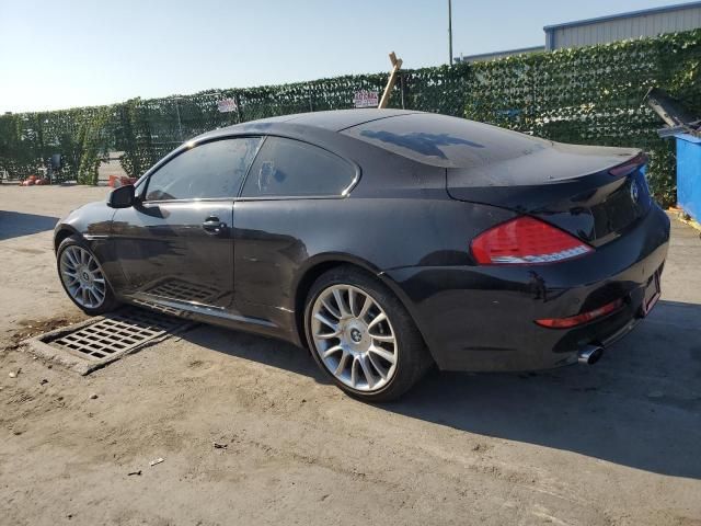 2010 BMW 650 I