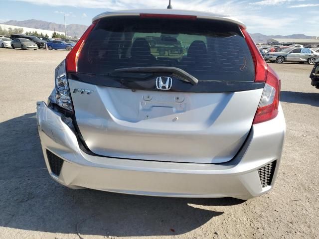 2016 Honda FIT LX