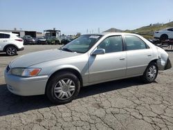 Toyota Camry Vehiculos salvage en venta: 2001 Toyota Camry LE