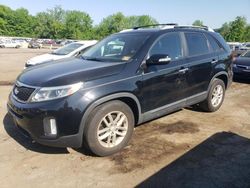 KIA Sorento LX Vehiculos salvage en venta: 2014 KIA Sorento LX