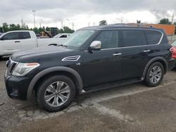 Nissan Armada salvage cars for sale: 2018 Nissan Armada Platinum