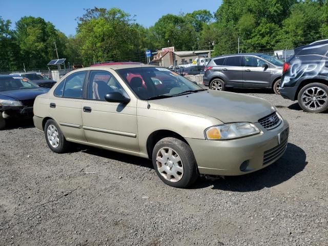 2002 Nissan Sentra XE