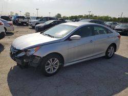 Salvage cars for sale at Indianapolis, IN auction: 2014 Hyundai Sonata GLS