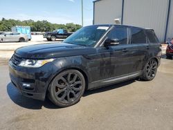 Land Rover Vehiculos salvage en venta: 2015 Land Rover Range Rover Sport HSE