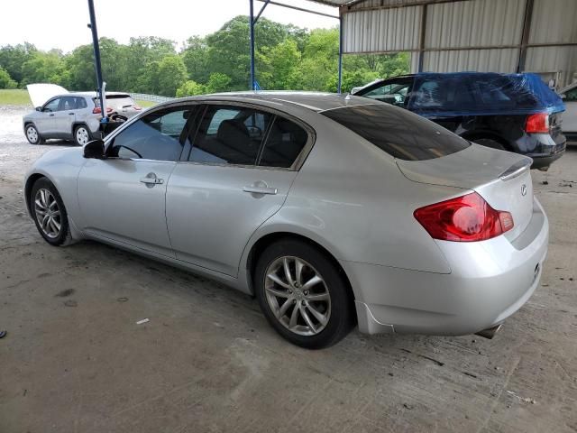 2008 Infiniti G35