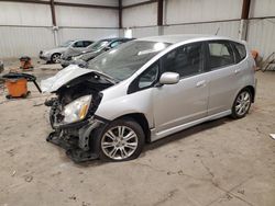 Salvage cars for sale at auction: 2011 Honda FIT Sport