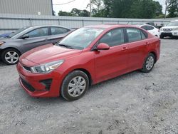 Salvage Cars with No Bids Yet For Sale at auction: 2021 KIA Rio LX